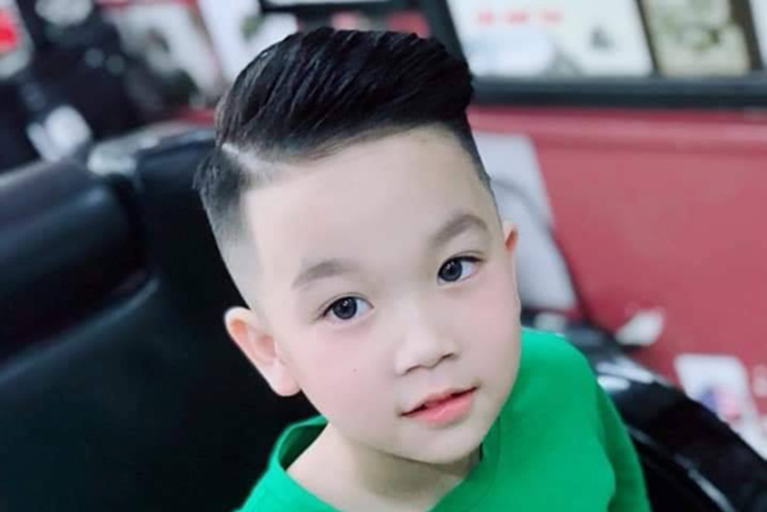 Bật mí kiểu tóc cho bé trai mặt tròn cuốn hút nhất Bật mí kiểu tóc cho bé trai mặt tròn cuốn hút nhất