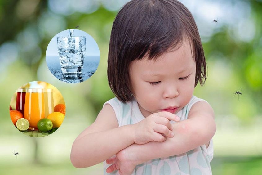 Gợi ý cách điều trị sốt xuất huyết ở trẻ hiệu quả