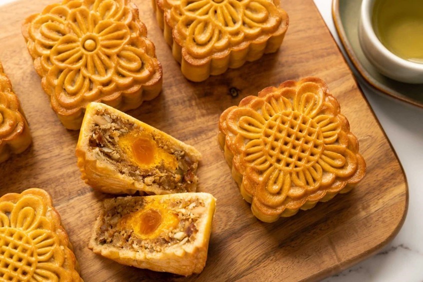 Mách mẹ công thức làm bánh trung thu thập cẩm mà mẹ bỉm nào cũng áp dụng