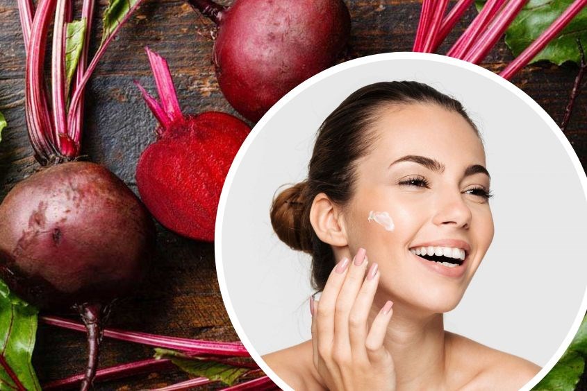 Gợi ý cách làm mặt nạ củ dền đơn giản