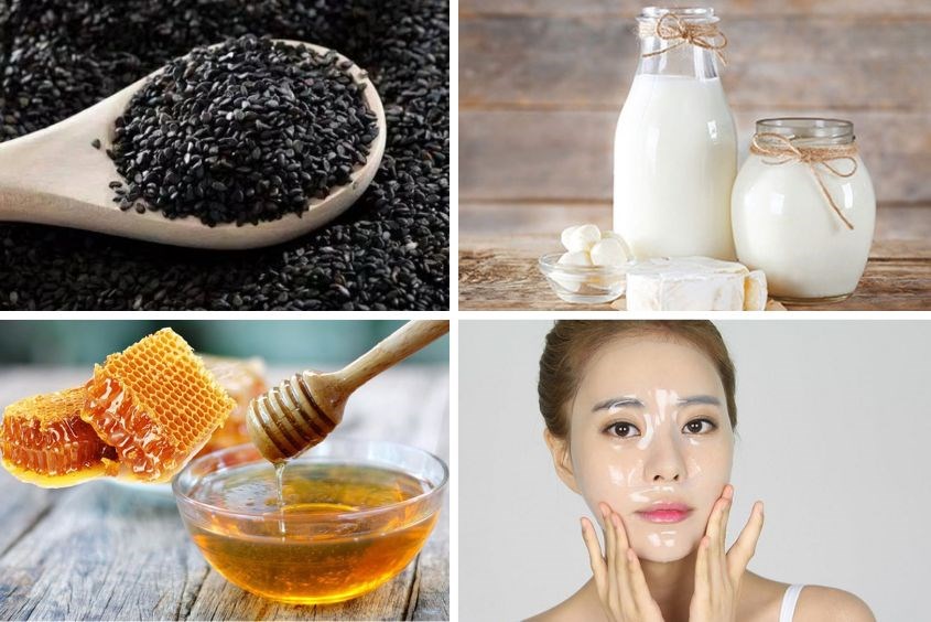 Gợi ý cách làm mặt nạ mè đen đơn giản tại nhà