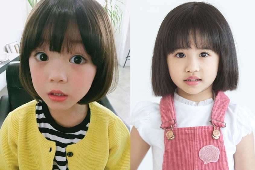 Kiểu tóc cho bé gái 8 tuổi sành điệu