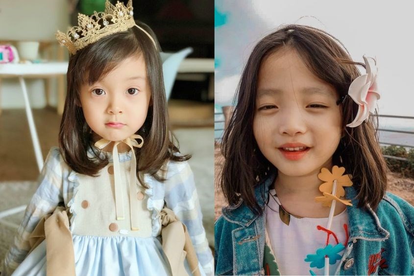 Kiểu tóc ngang vai cho bé gái ấn tượng nhất