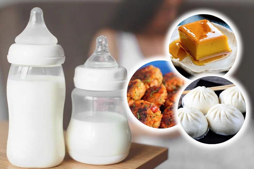 Gợi ý các món ăn dặm cho bé thơm ngon nhất Gợi ý các món ăn dặm cho bé thơm ngon nhất