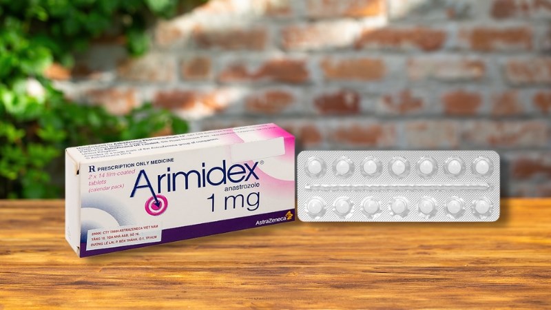 Arimidex 1mg - Hỗ trợ trị ung thư vú 