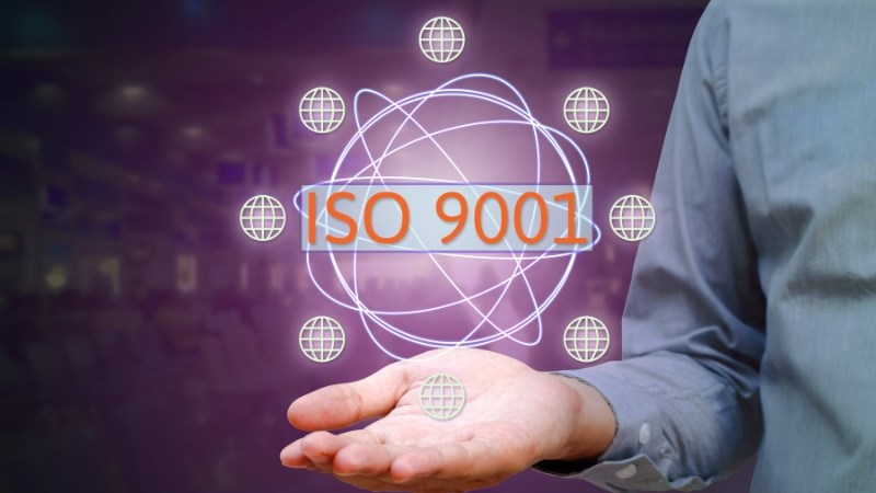 Hãng đã đạt chứng nhận ISO 9001:2008