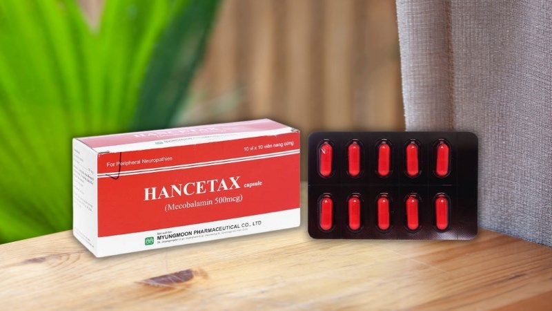 Hancetax 500mcg trị thiếu máu do thiếu vitamin B12 