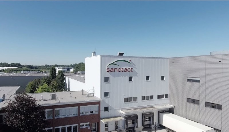 Sanotact GmbH là thương hiệu dược phẩm uy tín của Thụy Sĩ