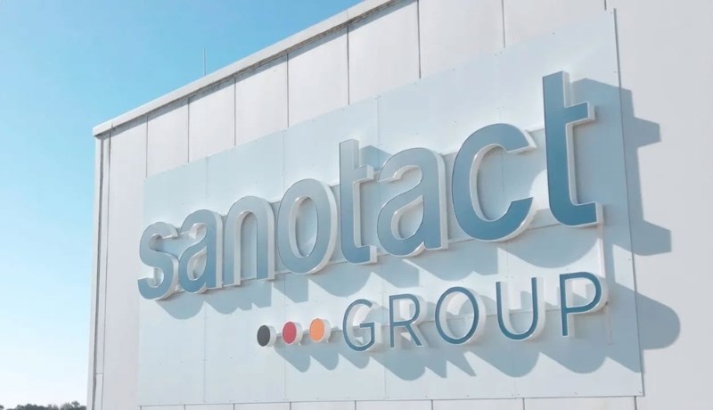 Thành tựu nổi bật của hãng sản xuất Sanotact GmbH