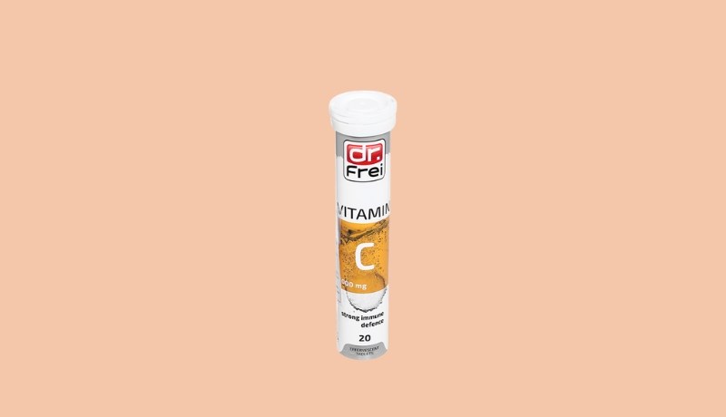 Viên sủi Dr. Frei Vitamin C 1000mg