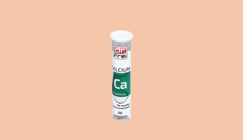 Viên sủi Dr. Frei Calcium + Vitamin D3
