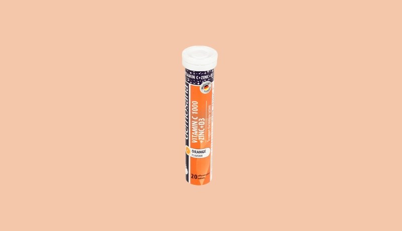 Viên sủi Demosana Vitamin C 1000 + Zinc + D3