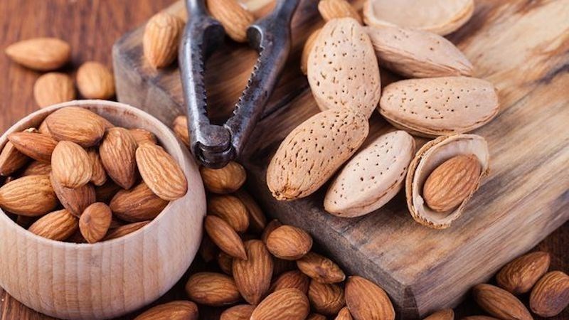 Hạnh nhân bổ sung đầy đủ lượng vitamin, khoáng chất cần thiết cho cơ thể