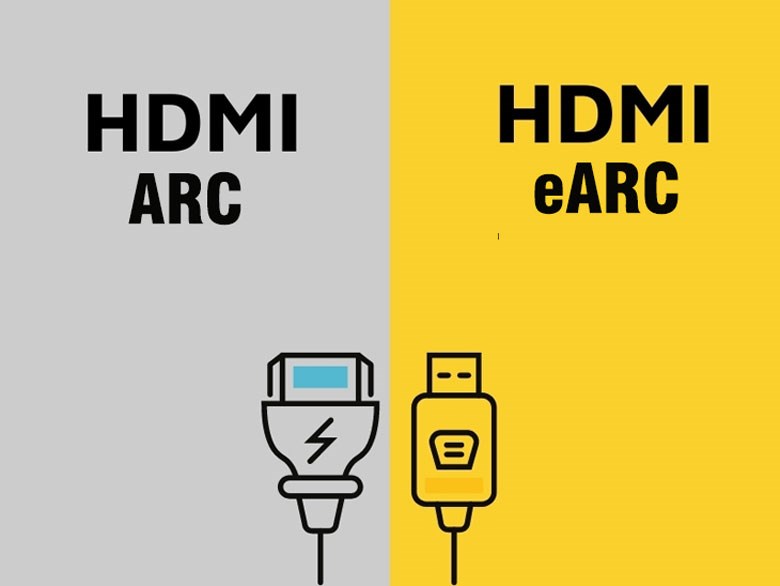 Cổng HDMI eARC có băng thông cao hơn rất nhiều so với phiên bản cổng HDMI ARC