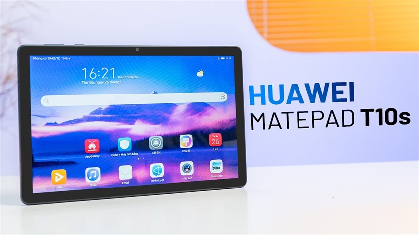 Sử dụng máy tính bảng Huawei MatePad T10s Sử dụng máy tính bảng Huawei MatePad T10s