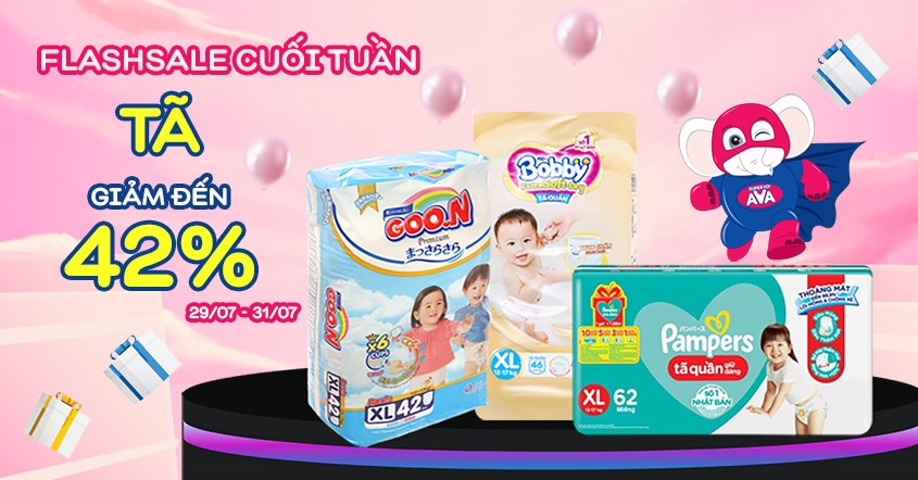 Flashsale cuối tuần
