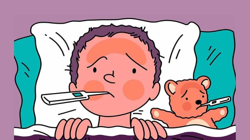 Ho có đờm kèm theo sốt là dấu hiệu cần đến gặp bác sĩ sớm