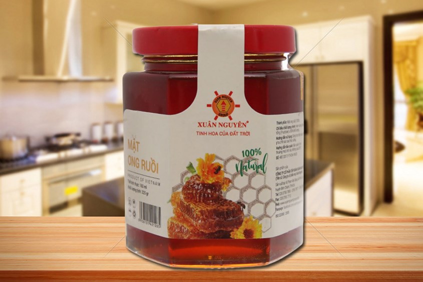 Mật ong ruồi nguyên chất Xuân Nguyên 160 ml