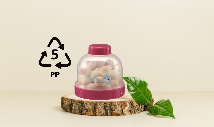 Ưu tiên các loại hộp chia sữa làm từ nhựa PP cao cấp