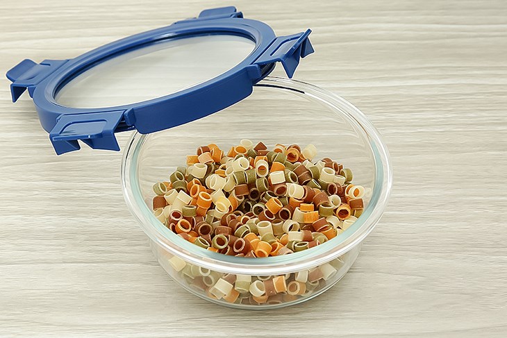 Hộp đựng thực phẩm Delites sở hữu nhiều mẫu mã đa dạng, chất liệu bền bỉ, an toàn