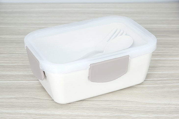 Hộp đựng cơm nhựa 2 tầng 930 ml Delites 1372 có giá phải chăng, chỉ 34.000 VNĐ (Cập nhật tháng 10/2023)