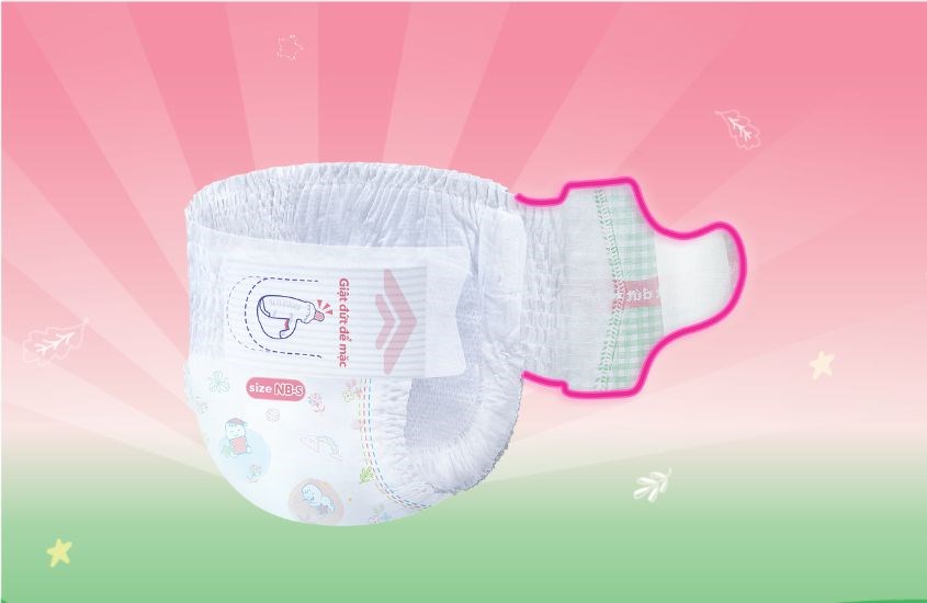 Tã quần mới Bobby sở hữu thiết kế độc đáo chưa từng có trên thị trường