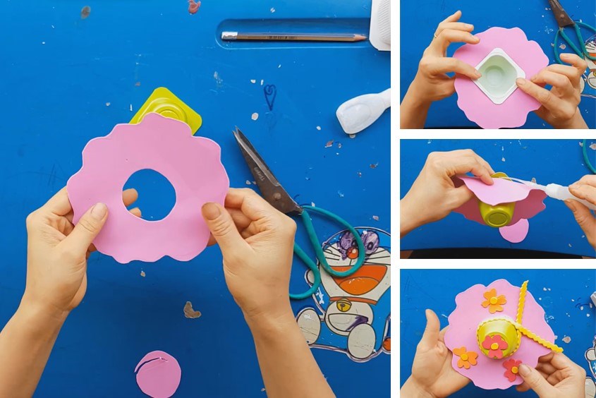 Cách làm mũ đồ chơi cho bé cực hay