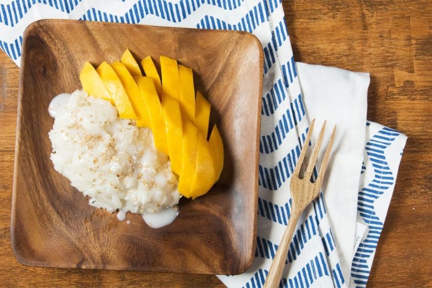 Các món từ xoài cho bé ăn dặm dễ thực hiện