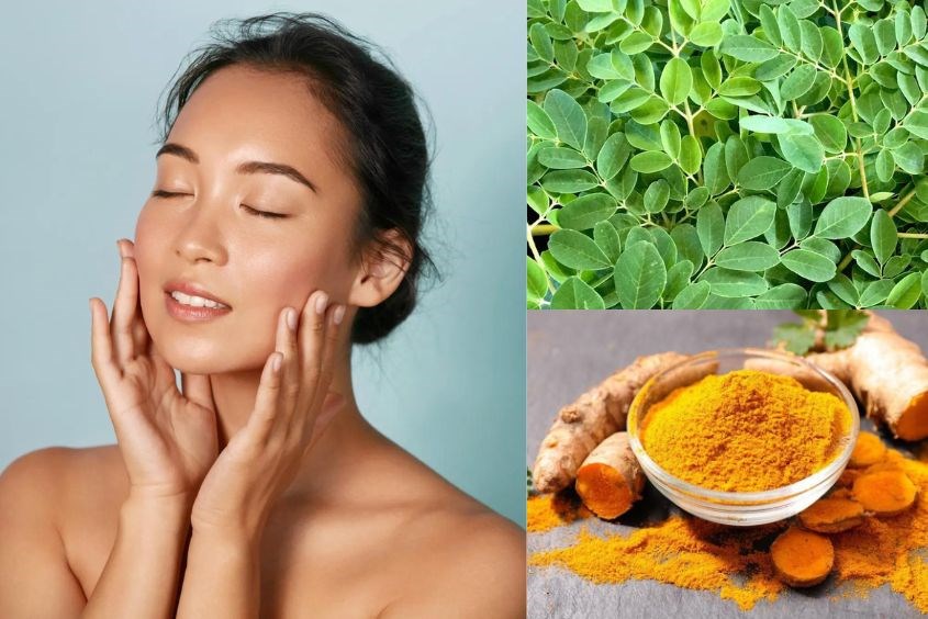 Mặt nạ lá chùm ngây với mật ong giúp mờ sẹo, ngừa mụn