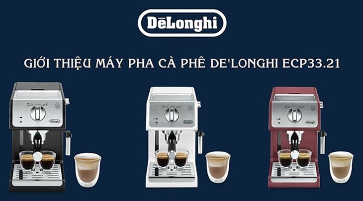 Kiểm tra độ tương thích về nguồn điện để máy pha cà phê Delonghi ECP33.21.W hoạt động tốt