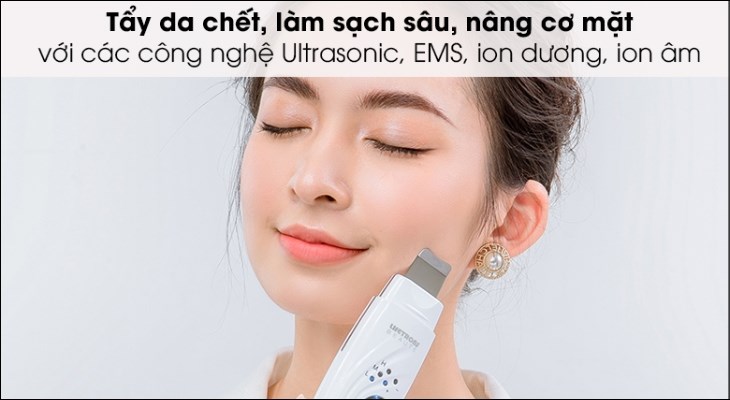 Máy tẩy tế bào chết và nâng cơ mặt Lifetrons UI-400 với đa dạng chế độ giúp người dùng dễ dàng lựa chọn theo nhu cầu và tình trạng da