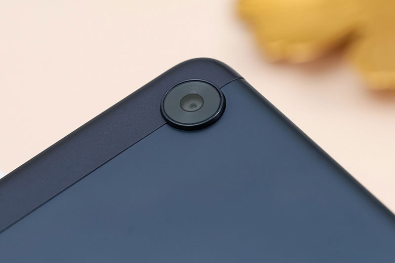 Camera sau với độ phân giải 5MP Camera sau của chiếc Huawei MatePad T10s có độ phân giải 5 MP