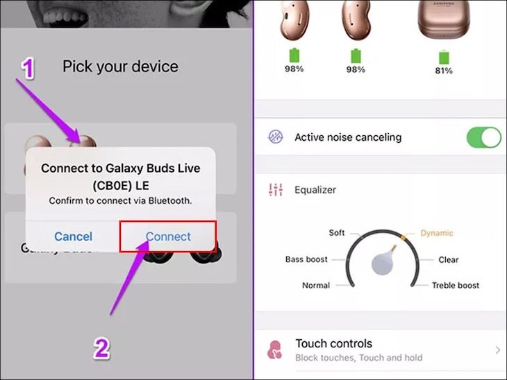 Kết nối Galaxy Buds với iPhone chỉ với 2 bước đơn giản và dễ dàng