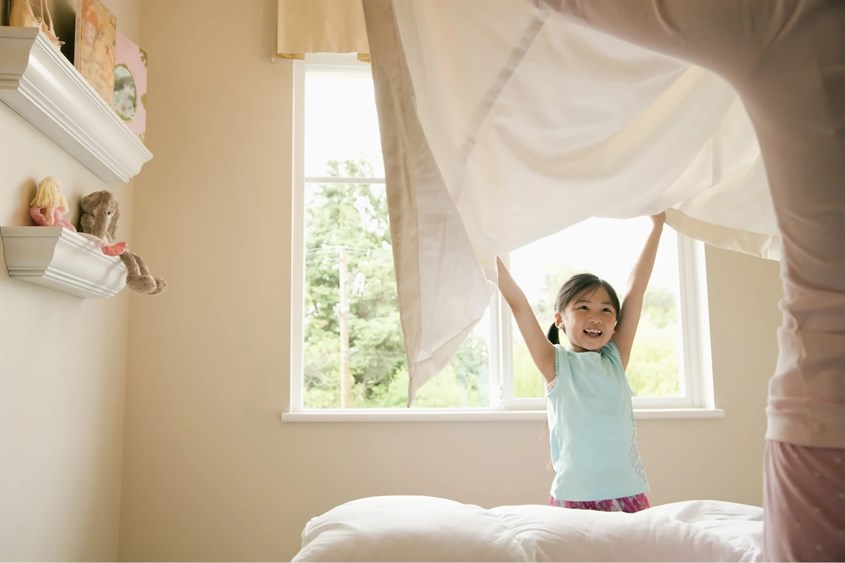 Cách dạy trẻ tự dọn giường sau khi dậy, tập thói quen tốt khi còn nhỏ