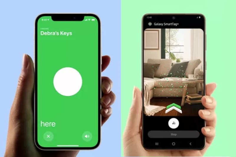 Bạn có thể dễ dàng tìm thấy vật dụng bị mất khi ở gần