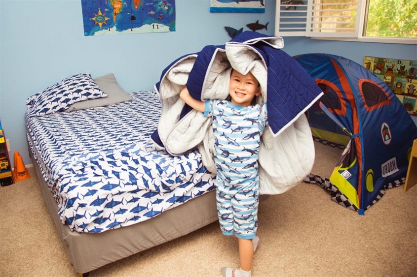 Cách dạy trẻ tự dọn giường sau khi ngủ dậy, tập thói quen tốt từ khi còn nhỏ