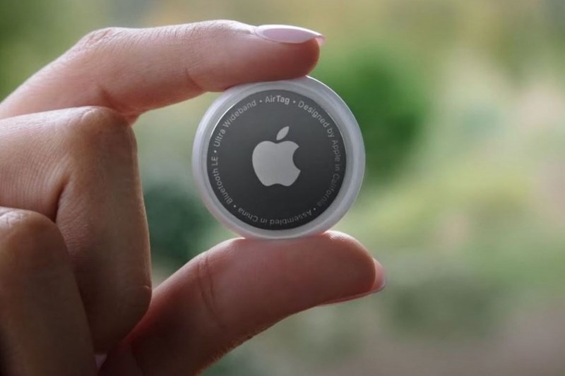 AirTag có hệ số chống nước và bụi đạt tiêu chuẩn IP67