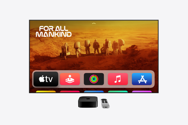 Apple TV 4K Gen 6 32GB MXGY2 chính hãng, giá rẻ, có trả góp