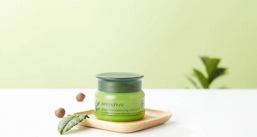 Innisfree Green Tea Balancing Cream EX