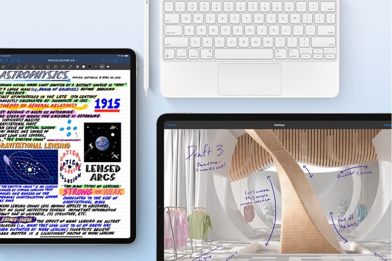 Công việc hiệu quả hơn với Magic Keyboard