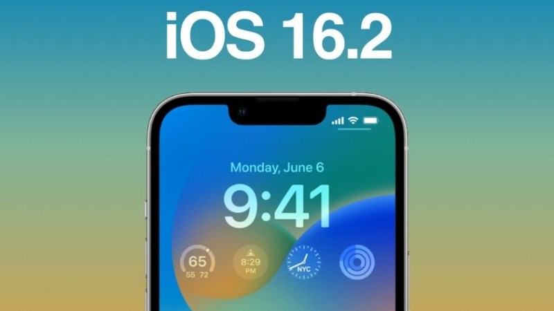 Nâng cấp lên phiên bản iOS 16.2 của Apple khiến iPhone bị lỗi màn hình