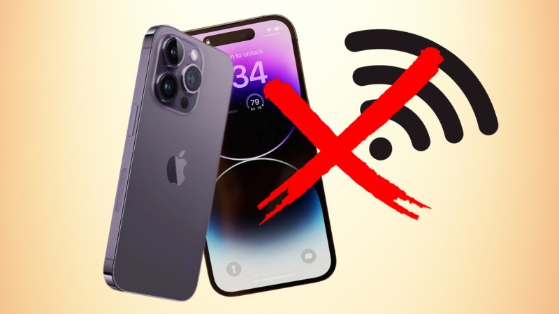 Nguyên nhân dẫn đến iPhone không kết nối được WiFi