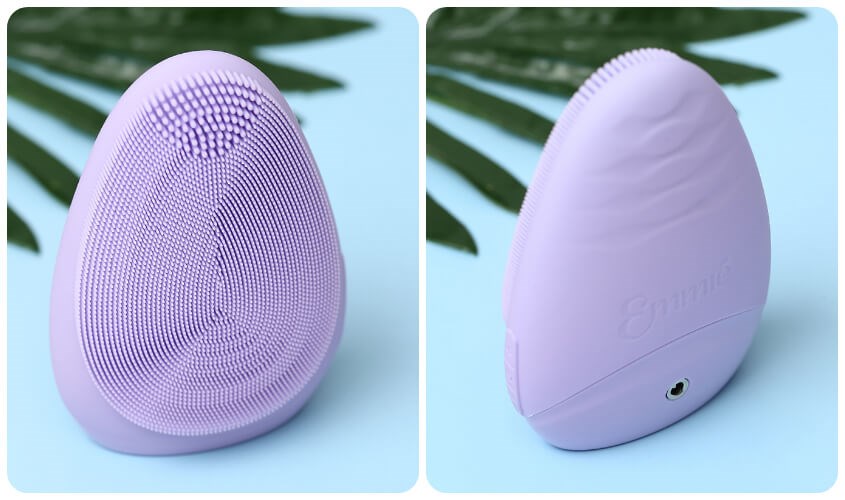 Máy rửa mặt và massage Emmié Purple Don't Lie