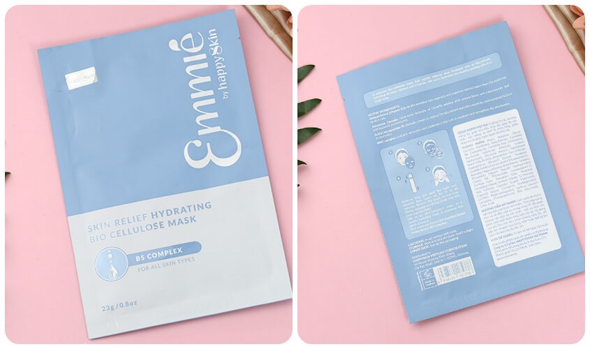 Mặt nạ giấy phục hồi da nhạy cảm B5 Complex Emmié