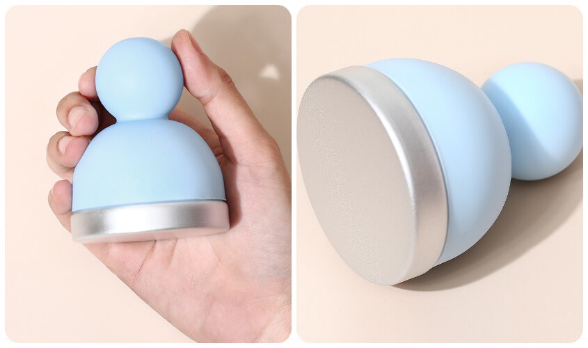 Cây lăn lạnh Emmié Face & Body Ice Cooler Blue