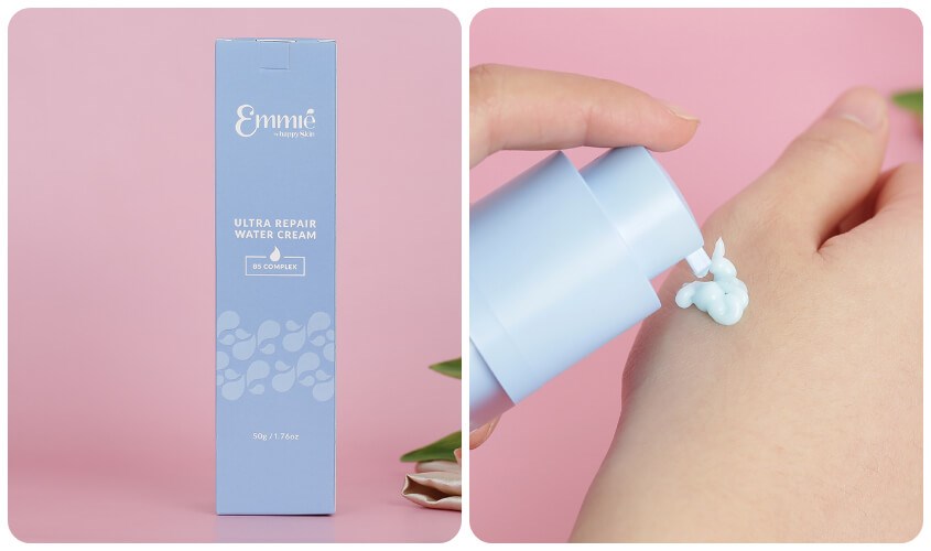 Kem dưỡng B5 Complex cấp ẩm và phục hồi da Emmié 50g