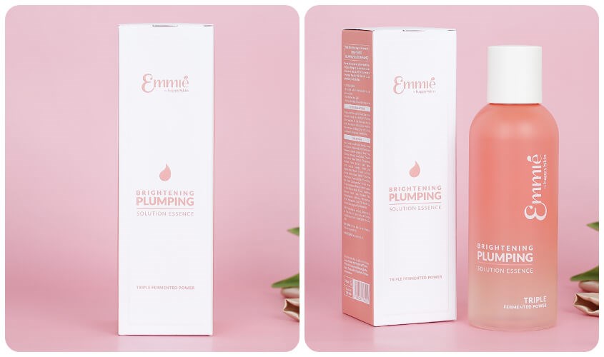 Nước dưỡng sáng và căng mọng da Emmié 230 ml