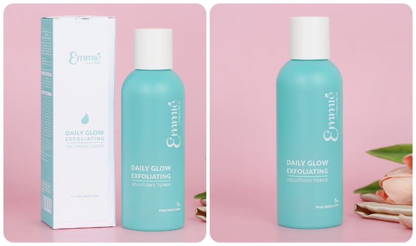 Dung dịch cân bằng và tẩy tế bào chết da mặt Emmié 5% PHA/NANO AHA 230 ml