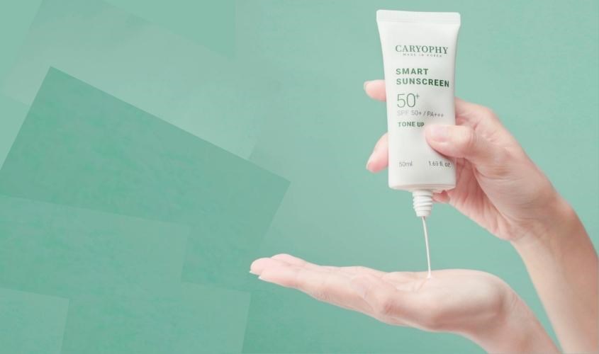 Kết cấu của sản phẩm kem chống nắng Caryophy