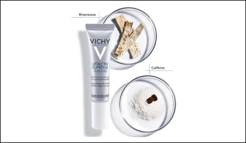 Các thành phần nổi bật của kem dưỡng mắt Vichy